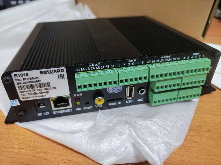 Видеокодер Beward B1018 (конвертер аналоговых cctv камер в ip)