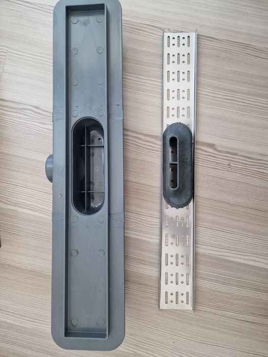 Линеен подов Сифон за баня правоъгълен 40,50 и 60 см различни модели