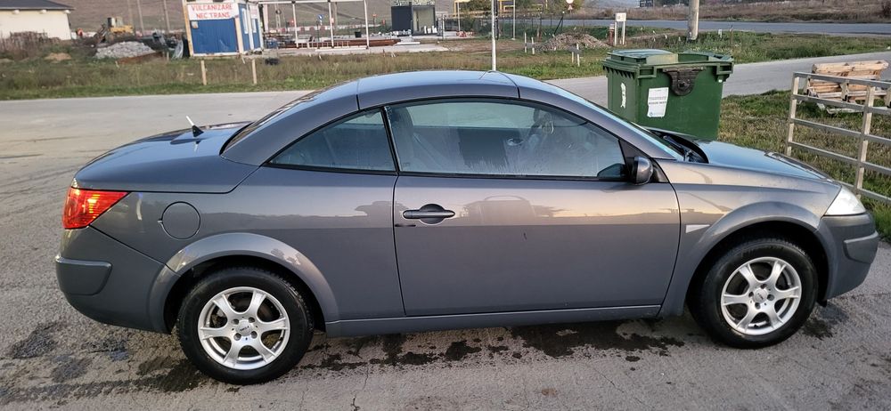 Renault megane 2 cabrio Karmann