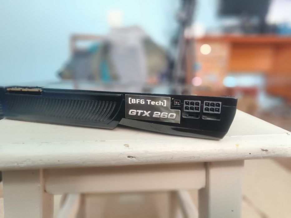 Nvidia Geforce GTX 260 1GB Ram