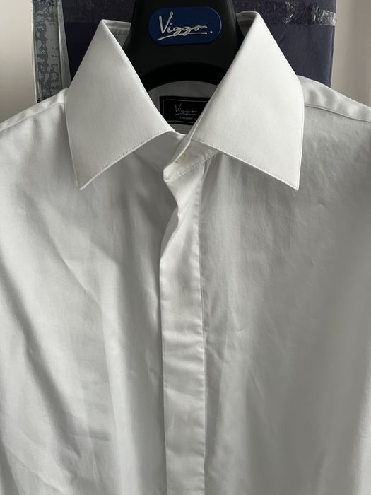 Camasa Alba Ceremonie Viggo