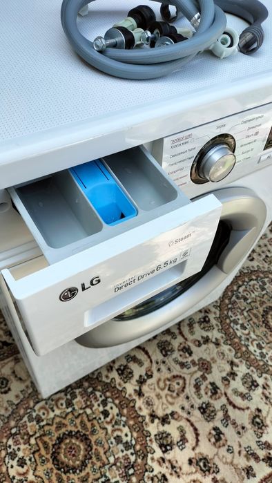 Срочно LG 6.5 кг. 1200об