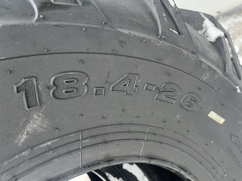 Anvelopa 18.4-26 FORERUNNER 16PR  Cauciucuri tractor, Fiat, Case, Fendt, John Deere, New Holland, Massey Ferguson, UTB   Cauciucuri tractor, Fiat, Cas