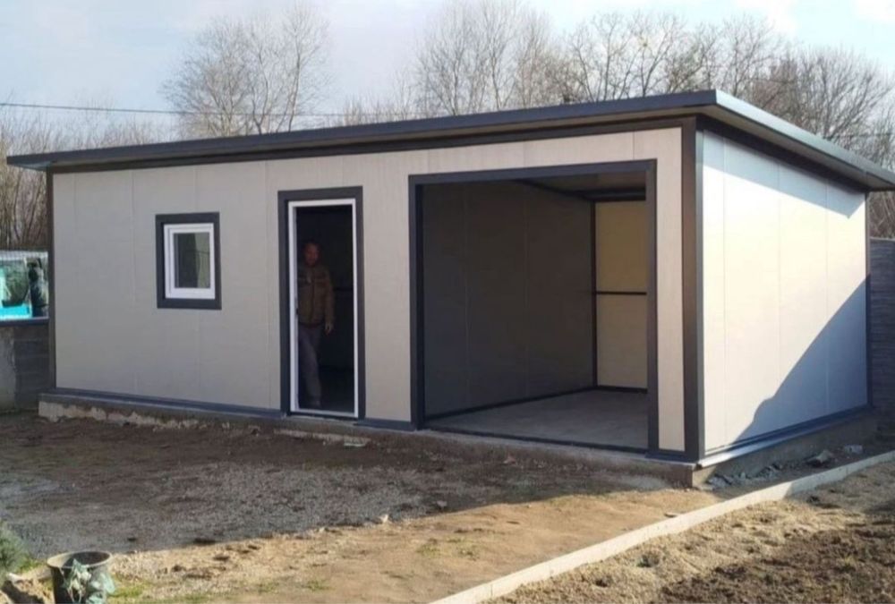 Container tip garaj,locuit,depozitare