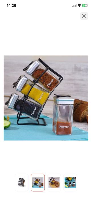 Продаю баночки для специй Fissman