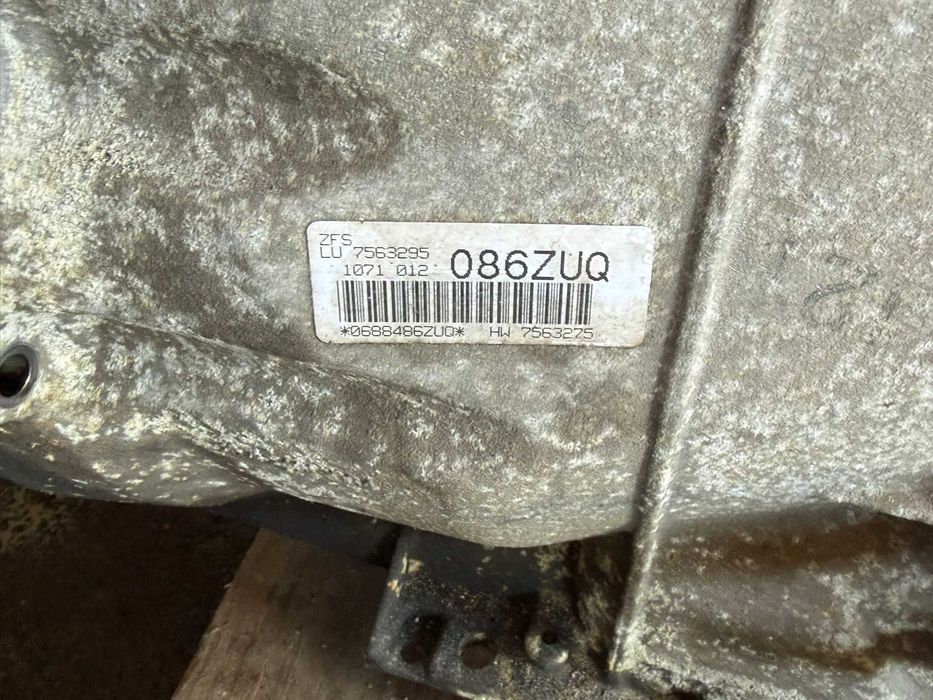 Cutie automata GA6HP19Z BMW E87 E90 E91 E60 E61 E63 E64 cod 7563295 motorizare N52 benzina  GA6HP19Z - UQ