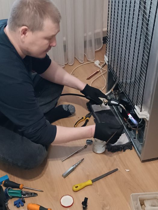 Ремонт холодильников и морзильников качественно