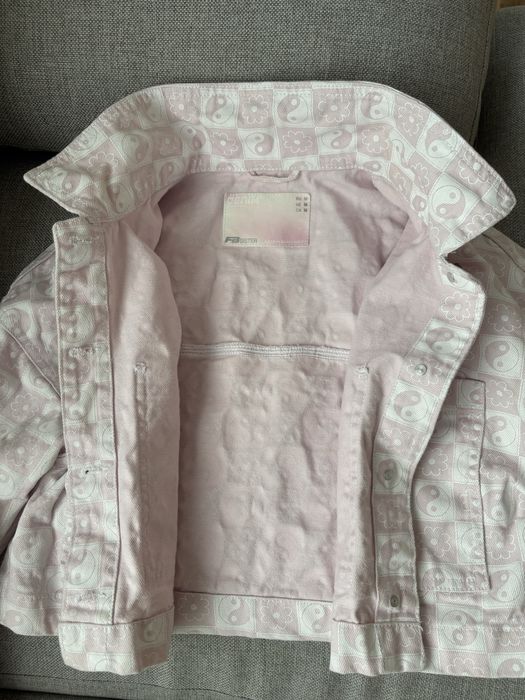 Дънково розово яке