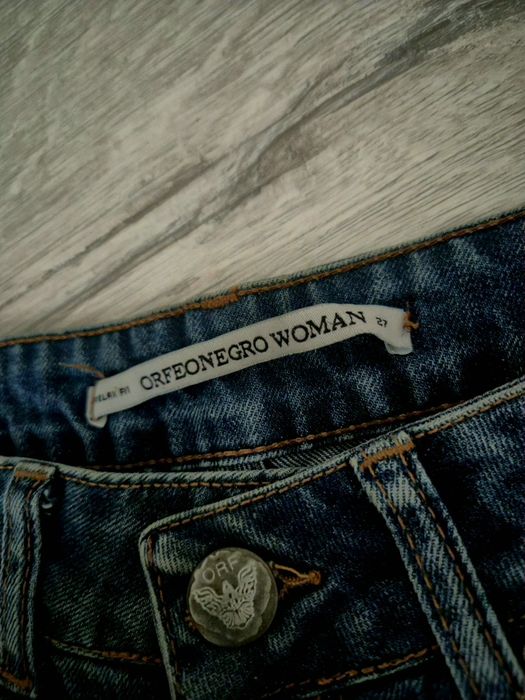 Blugi scurti OrfeoNegro Premium marimea 27