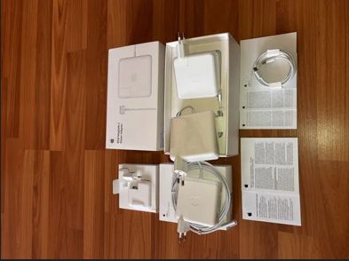 для Magsafe или от Type-c Зарядка, блок питания, щнур на макбук..