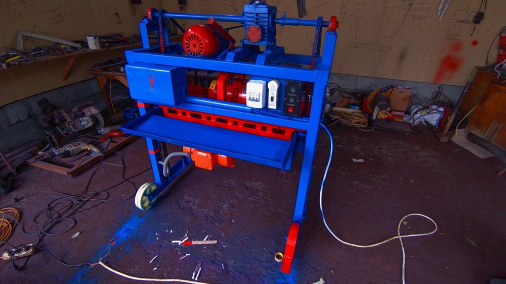 Шлакоблок станоклари