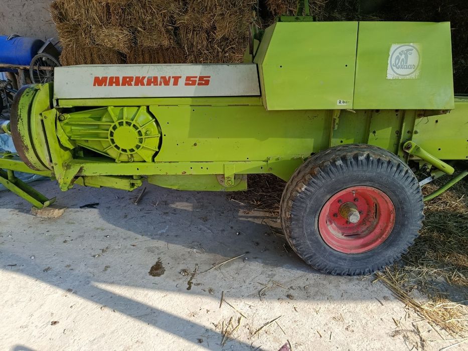 Пресс падборщик 55