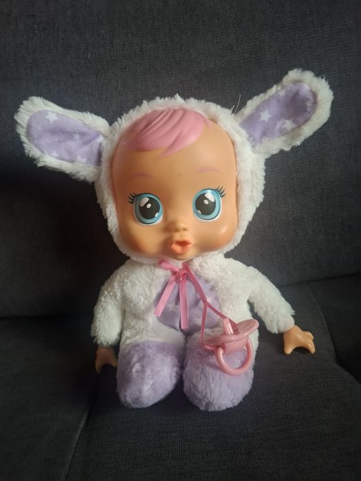 CryBabies кукли и baby Annabell Лили се учи да ходи