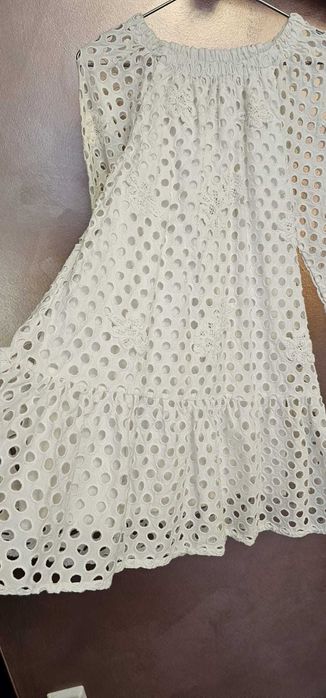 Rochie bumbac fetițe ZARA, mărimea 140