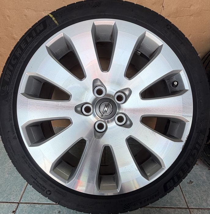 Roti jante OPEL Insigin R19 245/40/19 vara Michelin