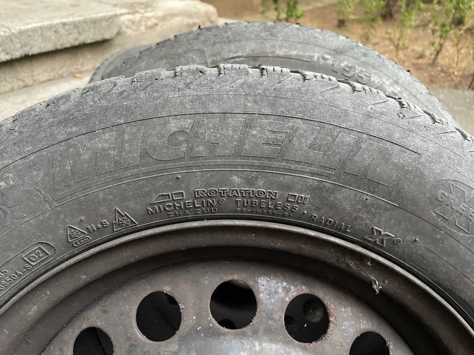 Roti Iarna OPEL 195 / 65 / R15 MICHELIN ALPIN 4x100