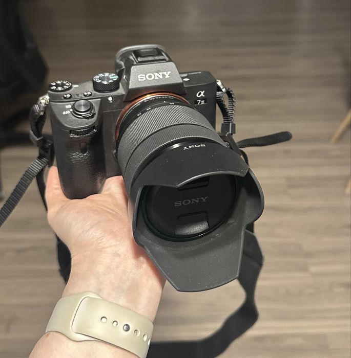 Фотокамера Sony ILCE-7M3 Kit 28-70 мм