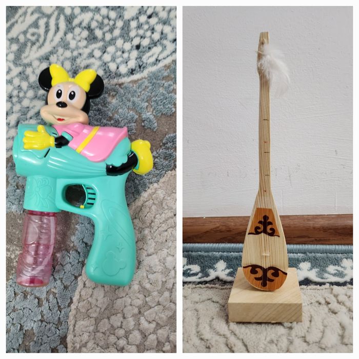 Игрушки есть все