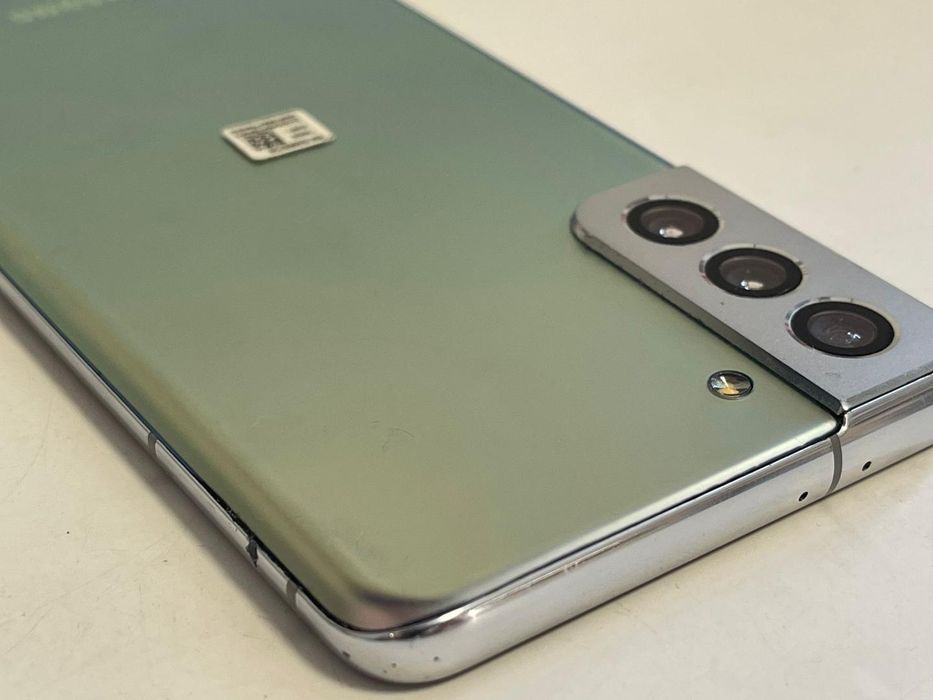 Telefon Samsung S21 Plus 5G, 128 GB, 8 GB RAM, Phantom Silver -A-