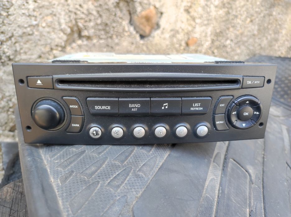 CD-радио Bosch за Пежо-5008