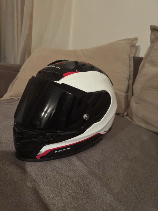 Vand echipament moto