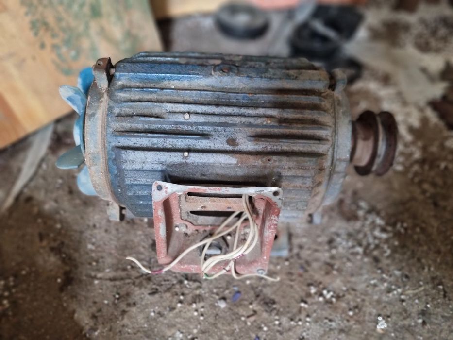 Электродвигатель ссср