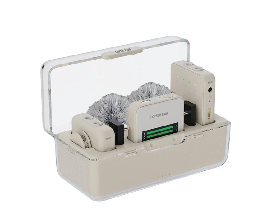 Green Lion Professional microfon Iphone uchun