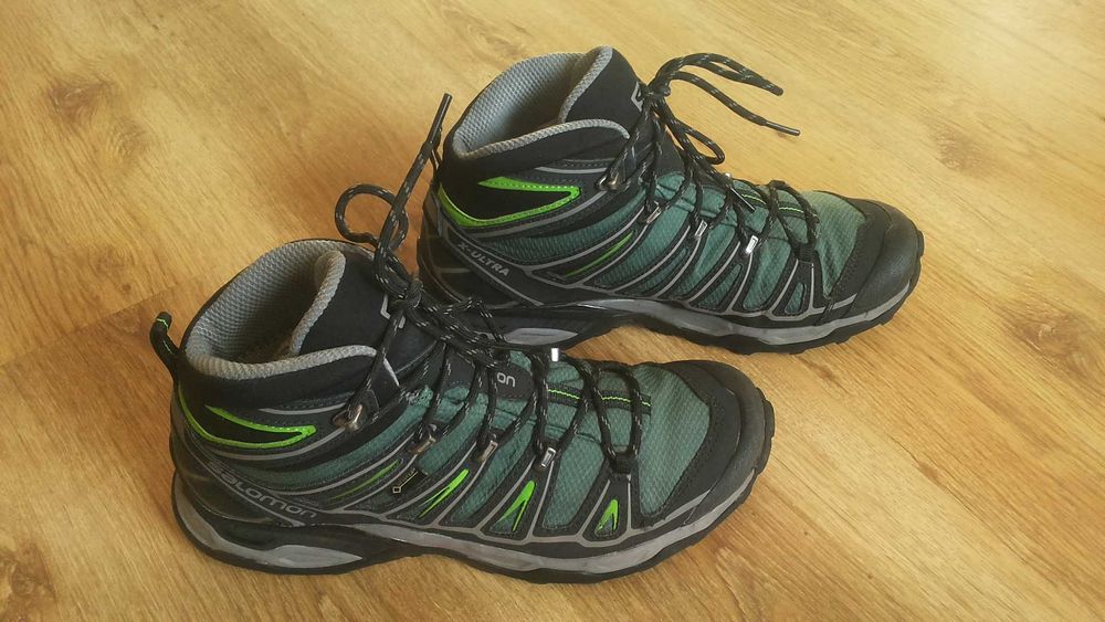 SALOMON X-ULTRA GORE-TEX Boots размер EUR 42 2/3 обувки водонепромокаеми - 2396