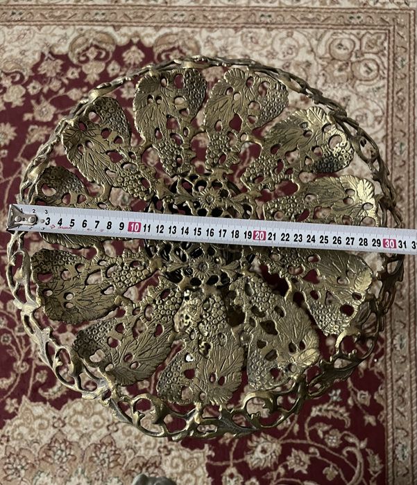 столик кофейный из латуни