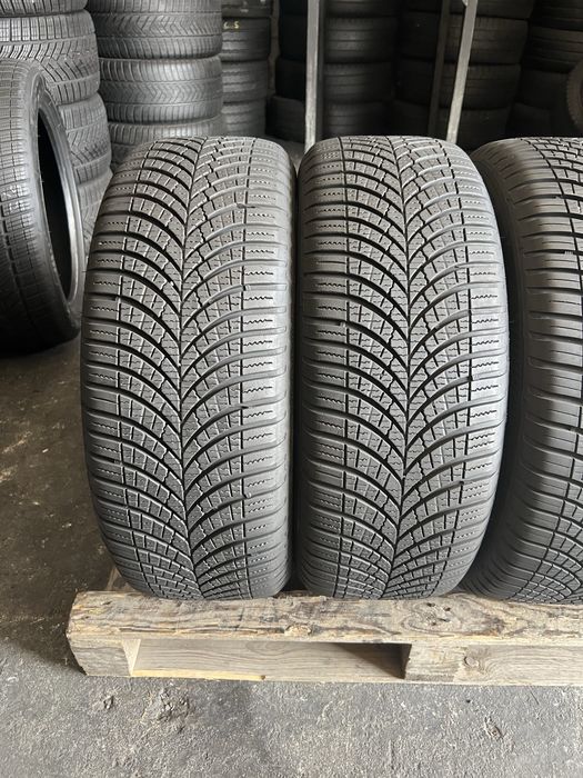 4 anvelope 205/55/16 Goodyear 4 Season DOT 2023!