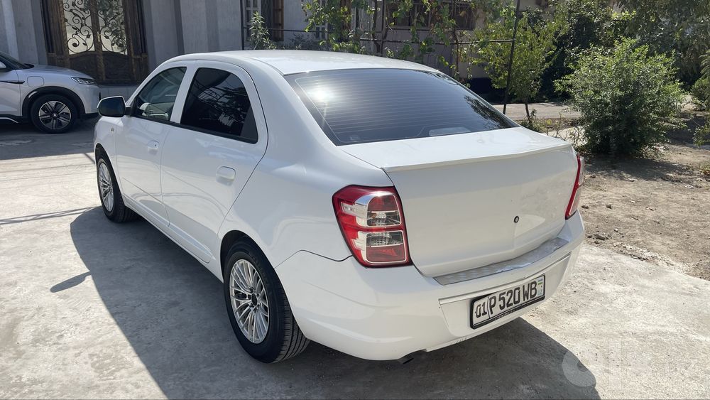 Chevrolet Cobalt Evro 2018 Avtomat karobka