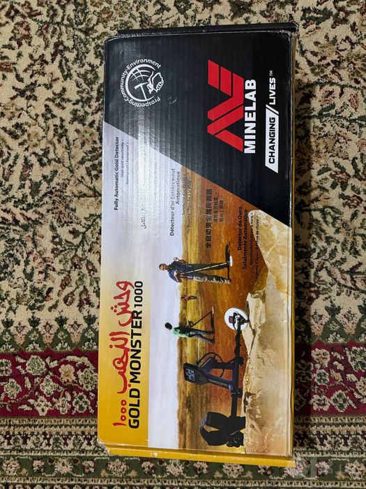 Металлоискатель Gold Monstr 1000 ORIGINAL