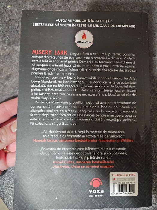 Mireasa Ali Hazelwood