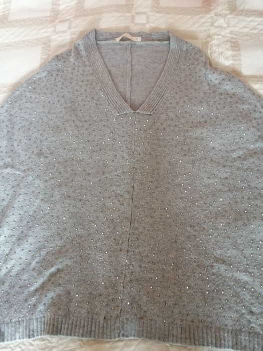 Красиво и топло пончо