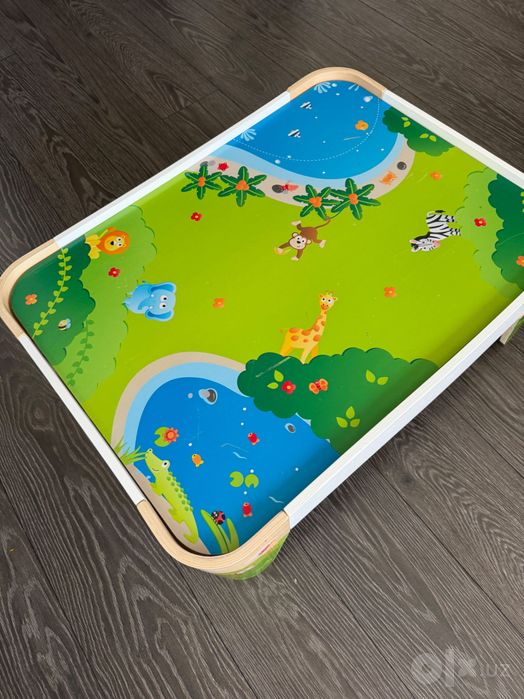 Детский столик деревянный HAPE