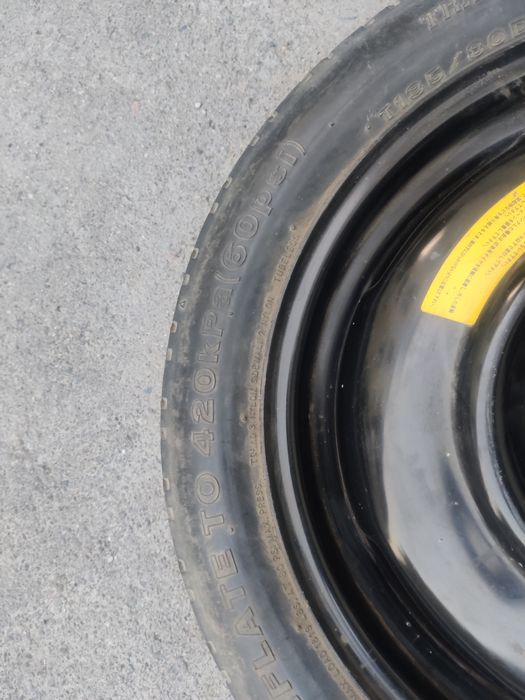 Запаска R16, 135х80х16