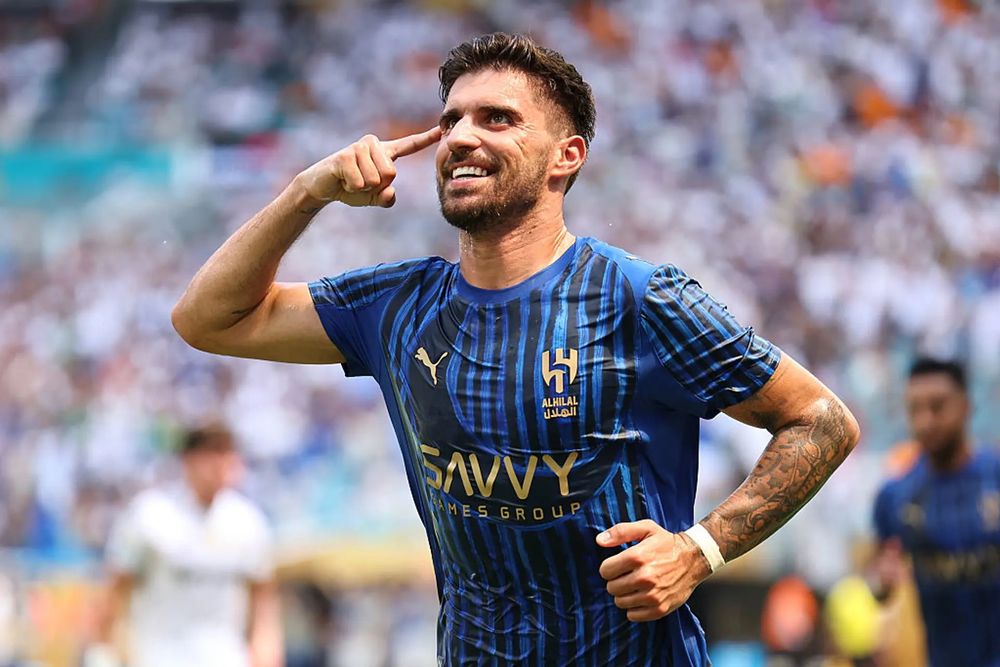 Футбольная форма Аль-Хиляль