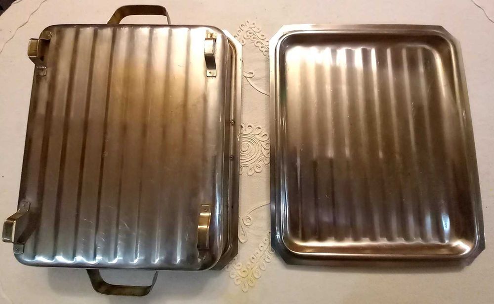 Професионална тава, Асадо Барбекю Тенджера на пара Поднос Кръгла тава