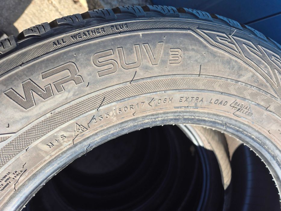 Anvelope M+S - 235/60/17 - NOKIAN - CA NOI - DOT 2014 !