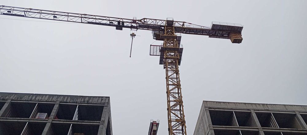 Башенный кран 8 тоннали XCMG сотилади ёки арендага берилади