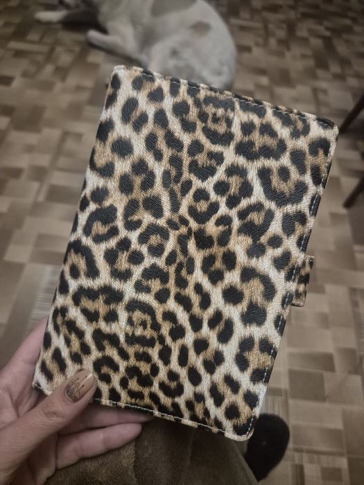 Новый блокнот а6 на кольцах.