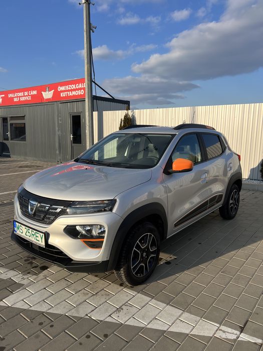 Dacia spring electrica 2023