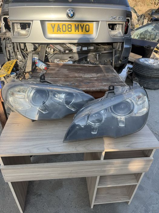 Фейс фарове BMW X5 E70