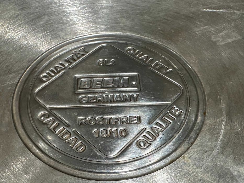 Тенджера под налягане BEEM Omni Perfect 5L