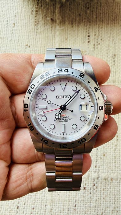 Seiko Explorer 2 GMT homage