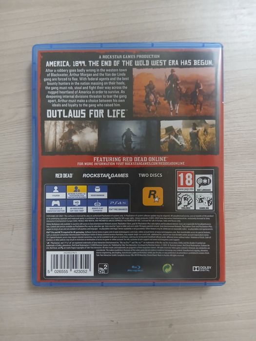 Red dead redemption 2 PS4