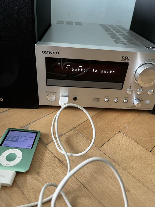 Onkyo CR-N765 hi-fi Network CD Receiver with