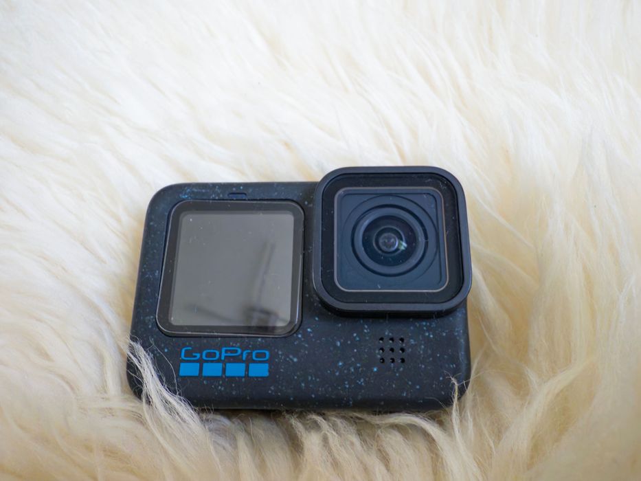 GoPro hero 12 комплект с батерии, анаморфна леща