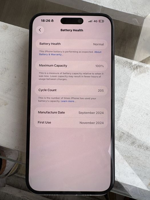 Iphone 16 plus 128GB