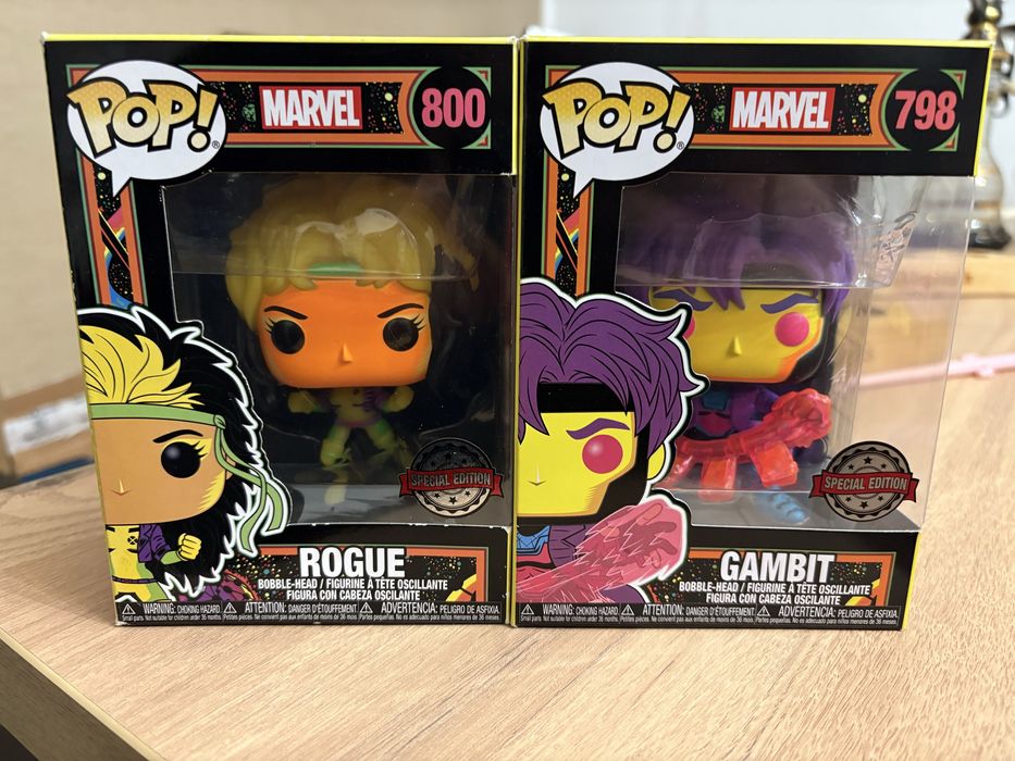 Funko Pop Blacklight